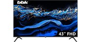 Телевизор LED BBK 43" 43LEM-1036 / FTS2C  (B) черный FULL HD 50Hz DVB-T2 DVB-C DVB-S2 USB  (RUS)