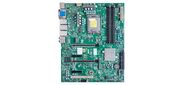 Supermicro MBD-X13SAE-F-B,  1xLGA1700, W680, 4xDDR5 DIMM, 2PCI-Ex16, 3xM.2-PCI-E, 8SATA3 RAID 0 / 1 / 5 / 10, 7.1-ch, 1x1000 Мбит / с, 1х2500 Мбит / с, IPMI, 4xUSB 2.0, VGA, DVI, HDMI, DisplayPort,  ATX