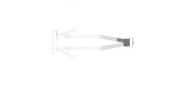 Кабель DiliVing DL-LP8639 Slimline LP x8  (SFF8654LP)  -to- 2x U.2 Direct  (SFF8639),  70cm
