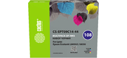 Чернила Cactus CS-EPT09C14-44 108 многоцветный набор 4x70мл для Epson Ecotank L8050 / L18050