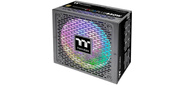 Блок питания Thermaltake ATX 850W Toughpower iRGB Plus 80+ platinum  (24+4+4pin) APFC 140mm fan color LED 12xSATA Cab Manag RTL