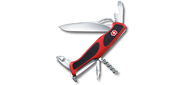 Нож перочинный Victorinox RangerGrip 61 0.9553.MC 130мм 11 функций красно-чёрный