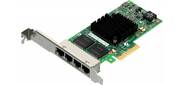 Intel® Ethernet Server Adapter I350-T4,  4 x Gbit Ports RJ-45,  PCI-E x4,  iSCSI,  NFS,  VMDq