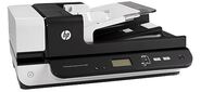 HP Scanjet Enterprise Flow 7500,  Flatbed Scanner 216x864 mm,  600x600dpi,  24bit,  USB,  LCD,  ADF 100 sheets,  50 (100) ppm,  Duplex,  1y warr,  replace L2725A