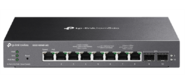 Коммутатор / Omada 8-Port 2.5GBASE-T and 2-Port 10GE SFP+ Smart Switch with 8-Port PoE+