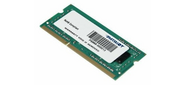 Patriot PSD34G160081S SO-DIMM 4Gb,  DDR3,  1600MHz,  PC3-12800,  1.5V