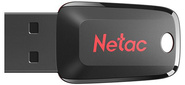 Флеш Диск Netac 4GB U197 NT03U197N-004G-20BK USB2.0 черный / красный