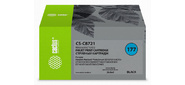 Картридж струйный Cactus CS-C8721 №177 черный для №177 HP PhotoSmart 3213 / 3313 / 8253 / C5183 / C6183 (34ml)