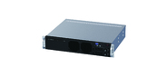 Серверный корпус / 2U short chassis, 2*3.5'' swappable HDD tray, 2*3.5'' internal HDD bay