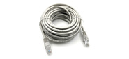 Патч-корд Buro UTP 4 пары cat5E CCA molded 10м серый RJ-45  (m)-RJ-45  (m)