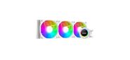 Вентилятор Cooler ID-Cooling SL360 XE WHITE  / LCD SCREEN  / 350W  / all Intel  / all AMD