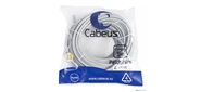 Cabeus PC-UTP-RJ45-Cat.5e-20m Патч-корд U / UTP, категория 5е, 2xRJ45 / 8p8c, неэкранированный, серый, PVC, 20м