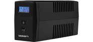 Источник бесперебойного питания Ippon Back Power Pro II Euro 850 480Вт 850ВА черный