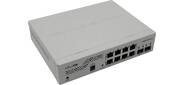 MikroTik Cloud Smart Switch 610-8G-2S+IN with 8 x Gigabit ports, 2 x SFP+ cages, SwOS, desktop case, PSU