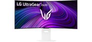 Монитор LG 38" 39GX90SA-W белый IPS LED 21:9 HDMI M / M матовая HAS 275cd 178гр / 178гр 3840x1440 240Hz DP Quad 2K (1440p) USB 10.8кг