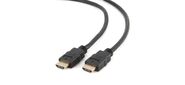 Кабель HDMI Cablexpert CC-HDMI4-6,  19M / 19M,  v2.0,  медь,  позол.разъемы,  экран,  1.8м,  черный,  пакет