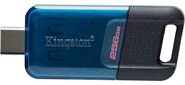 Kingston 256Gb DataTraveler 80 M DT80M / 256GB USB3.2 черный