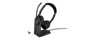Беспроводная гарнитура Jabra Evolve2 55,  Link380а MS Stereo Stand