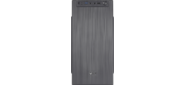 Aerocool Cs-108-S-BK-v1 (mATX, без БП, USB3.0 x1, USB2.0 x1, 8cm black fan x1)