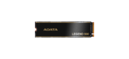 Твердотельный накопитель / ADATA SSD LEGEND 900, 1024GB, M.2 (22x80mm), NVMe 1.4, PCIe 4.0 x4, 3D NAND, R / W 7000 / 4700MB / s, IOPs н.д. / н.д., TBW 260, DWPD 0.14, with Heat Sink (5 лет)