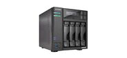 ASUSTOR AS6704T 4-Bay NAS / Intel Celeron N1505 2, 0GHz / 4GB DDR4,  noHDD (HDD, SSD) / 2x2, 5Gbe (LAN) / 2xUSB3.2, HDMI; 90IX01N1-BW3S20