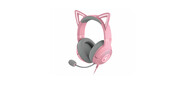 Гарнитура Razer Razer Kraken Kitty V2 - Quartz Ed. Headset /  Razer Kraken Kitty V2 - Quartz Ed. Headset