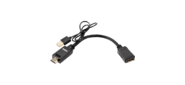 Адаптер USB TO DP (F) CG599E-0.15M 4K*60HZ VCOM