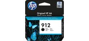 Картридж HP 912 струйный черный (300 стр)