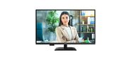 Монитор 27" AOC Q27P4U Black  (IPS,  2560x1440,  120Hz,  4 ms,  350 cd / m,  1500:1,   HDMI 2.0x2,  DisplayPort 1.2,  USB HUB  (3.2) USB-C PD: 15 Вт,  Pivot,  MM)