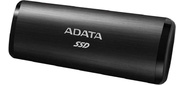 Твердотельный диск 256GB A-DATA SE760,  External,  USB 3.2 Type-C,  [R / W -1000 / - MB / s] 3D-NAND,  черный