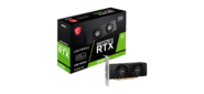 Видеокарта MSI RTX3050 LP E OC 6GB GDDR6 96bit DP 2xHDMI 2FAN RTL