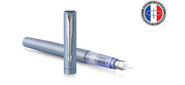 Ручка перьев. Parker Vector XL F21  (CW2159745) Silver Blue CT M сталь нержавеющая подар.кор.