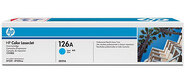 Картридж HP 126A CE311A  (голубой) для LJ Pro CP1025 / CP1025nw / M175a / 175nw / 275nw