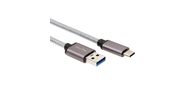 Кабель-адаптер USB 3.1 Type-Cm --> USB 3.0 Am, 2метра Telecom <TC403M-2M>