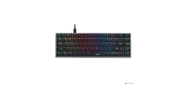 Клавиатура Acer OKW302 механическая серебристый USB for gamer LED (ZL.KBDCC.01C)