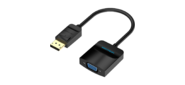 Адаптер-переходник Vention DisplayPort 20M > VGA 15F