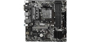 Материнская плата MSI B450M PRO-VDH MAX Soc-AM4 AMD B450 4xDDR4 mATX AC`97 8ch (7.1) GbLAN RAID+VGA+DVI+HDMI