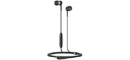 Гарнитура вкладыши Sennheiser CX 80S 1.2м черный проводные (в ушной раковине)