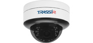 Камера видеонаблюдения IP Trassir TR-D3122ZIR2 2.8-8мм цв. корп.:белый