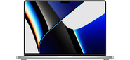 Apple MacBook Pro M1 Max 10 core 64Gb SSD4Tb / 24 core GPU 16.2" Retina XDR  (3456x2234) Mac OS silver WiFi BT Cam