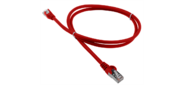 Патч-корд LANMASTER LSZH FTP кат.5e,  2.0 м,  красный