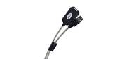Кабель-адаптер USB2.0-repeater, удлинительный активный <Am-->Af> 15м Aopen / Qust <ACU823-15M>