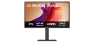Монитор 27'' LG 27U730A-B / LG 27U730A-B 27" IPS monitor, 3840x2160, 300cd / m2, 16:9, 5мс (GtG), HDMIx2, DP, USB C (90W), USB 3.2x2, Speakers, 60Hz, 178 / 178, внешний БП, VESA 100x100, HAS 150mm, black