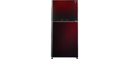 Холодильник Sharp 1670х700х720 см. Full No Frost, Hybrid Cooling. A+ Бордовый.