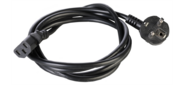 CMO Шнур питания с заземлением IEC 60320 C13 / EU-Schuko, 10А / 250В (3x1, 0), длина 5 м. (R-10-Cord-C13-S-5)