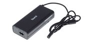 Блок питания Buro BUM-1130M90 ручной 90W 12V-24V 11-connectors 3.75A 1xUSB 1A от бытовой электросети