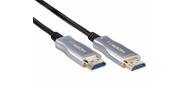 Активный оптический кабель HDMI 19M / M, ver. 2.0, 4K@60 Hz 10m Telecom <TCG2020-10M>