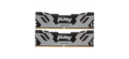Память оперативная /  Kingston 32GB 7200MT / s DDR5 CL38 DIMM  (Kit of 2) FURY Renegade Silver XMP