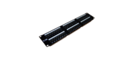 Патч-панель Lanmaster TWT-PP48UTP / 6 19" 2U 48xRJ45 кат.6 UTP