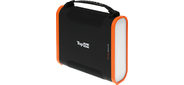 Электростанция портативная TopON TOP-X150 148000mAh 5A QC3.0 / PD3.0 4xUSB солн.бат. черный / оранжевый  (103764)